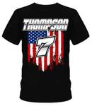 Tyler Thompson American Flag T-Shirt