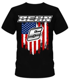 Tyson Behn American Flag T-Shirt