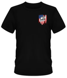 Tyson Behn American Flag T-Shirt