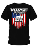 Vorse Racing American Flag Design