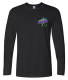 Wyatt Flowers Long Sleeve T-Shirt