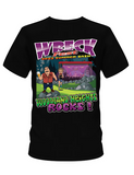 Woodland Heights Rocks T-shirt- 2023