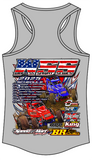 Wingless Sprint Series Women's Racerback Tank Top
