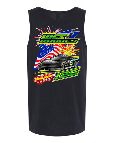 2023 Wes Rhodes Men's Tank Top