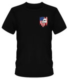 Wyatt Flowers American Flag T-Shirt