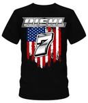 Zachary Riehl American Flag T-Shirt