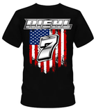 Zachary Riehl American Flag T-Shirt