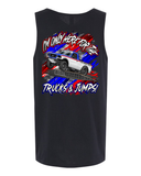 Trucks N Jumps Men's Tank Top
