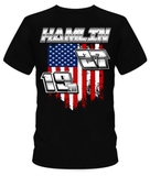 Hamlin American Flag Design