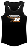 Dane Nissen Women's Racerback Tank Top