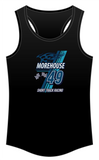 Reston Morehouse Short Track Racing Women's Racerback Tank Top