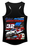 Robert Summerhalder 2026 Late Model Women's Racerback Tank Top
