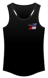 Robert Summerhalder 2026 Late Model Women's Racerback Tank Top