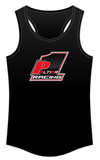 Peltier Racing Women's Racerback Tank Top