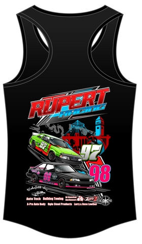 Rupert Racing Women's Racerback Tank Top