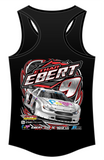 Ethan Ebert Pro Late Model Women's Racerback Tank Top