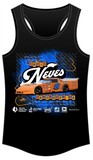 Craig Neves 2025 Women's Racerback Tank Top