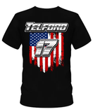 Zach Telford American Flag Design