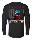 Jaxson Reinholz 2026 Long Sleeve T-Shirt