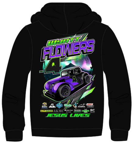 Wyatt Flowers Sweatshirt