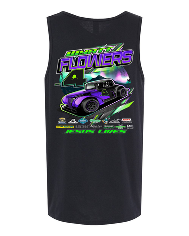 Wyatt Flowers Men's Tank Top