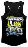 Andrew Riehl Women's Racerback Tank Tops