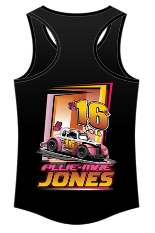 Allie-Mae Jones Racerback Tank Top