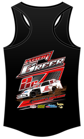 Kody Greer Women's Racerback Tank Top