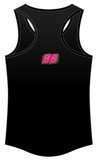 2026 Tyler #88 Women's Racerback Tank Top