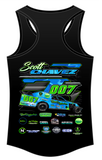 Scott Chavez Women's Racerback Tank Top