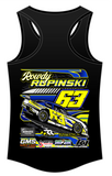 Rowdy Rupinski Women's Racerback Tank Top