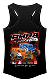 Pacific Hardtop Racing Association Women's Racerback Tank Top
