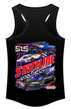 2026 Stateline Speedway Women's Racerback Tank Top