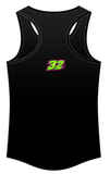 2026 Kylee #32 Women's Racerback Tank Top