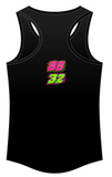 2026 AK Fireball Racing Women's Racerback Tank Top