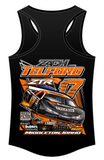 Zach Telford Women's Racerback Tank Top