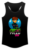 2026 Tyler #88 Women's Racerback Tank Top