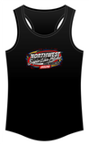 Northwest Super Late Model Series Women's Racerback Tank Top