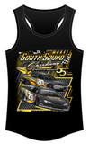 2026 South Sound Speedway Women's Racerback Tank Top