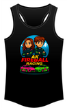 2026 AK Fireball Racing Women's Racerback Tank Top