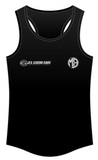 Matt Barrett Pinstripe Women's Racerback Tank Top