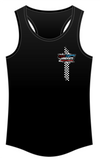 NW Focus Midgets Series Asphalt Women's Racerback Tank Top