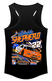 Buddy Shepherd Throwback Women's Racerback Tank Top