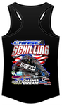 Chase Schilling Women's Racerback Tank Top