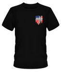 Chase Schilling American Flag T-Shirt