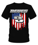 Craig Neves American Flag T-Shirt