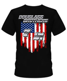 Douglass Brothers Racing American Flag Design