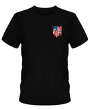 Douglass Brothers Racing American Flag Design