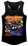 2025 South Sound Speedway Women's Racerback Tank Top