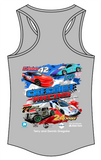 Gregoire Racing Women's Racerback Tank Top
